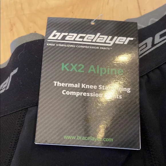 Brace Layer Compression Pants - Picture 2 of 4